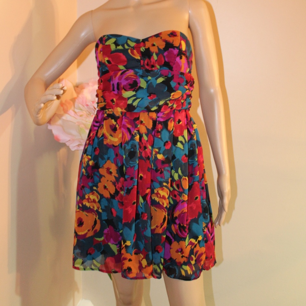 floral dress